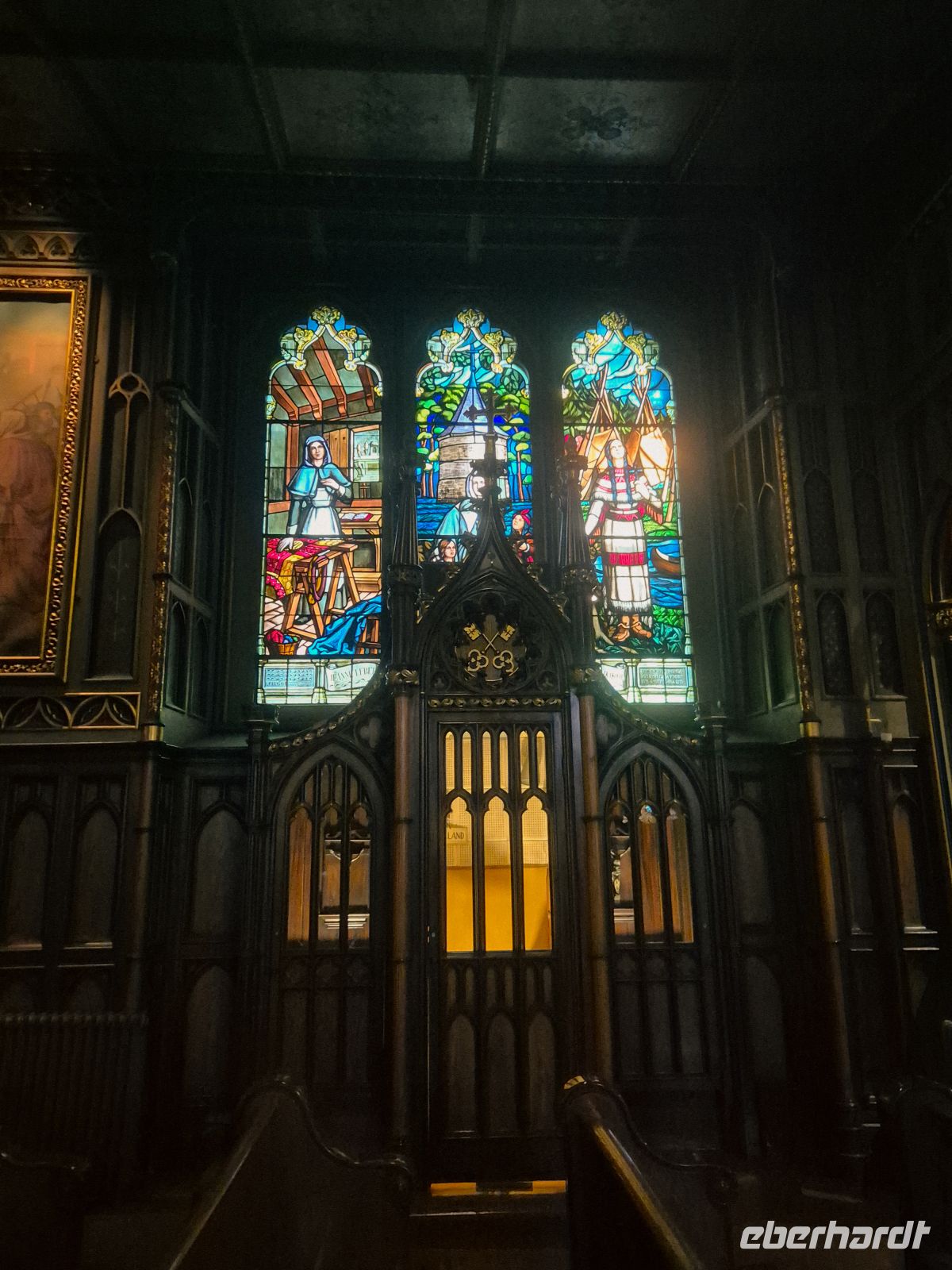 Basilika Notre-Dame - Montreal - Kanada 