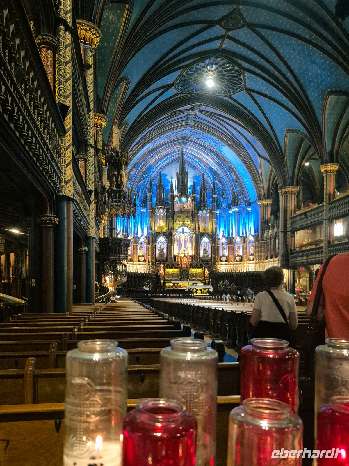 Basilika Notre-Dame - Montreal - Kanada 