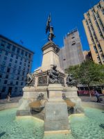 Mittagspause in Montreal Downtown - Kanada 