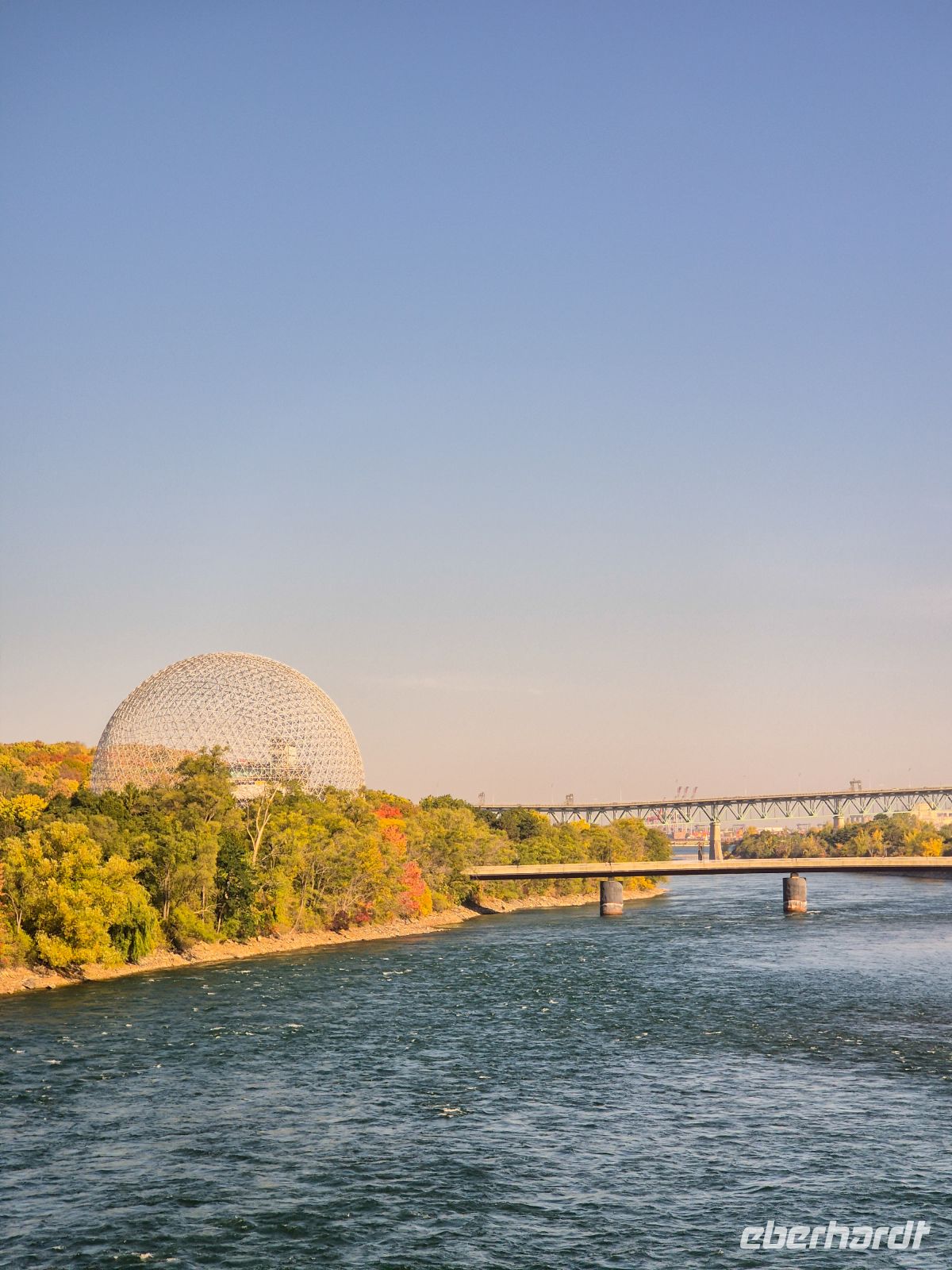 Weltausstellungsgebäude Montreal - Kanada 
