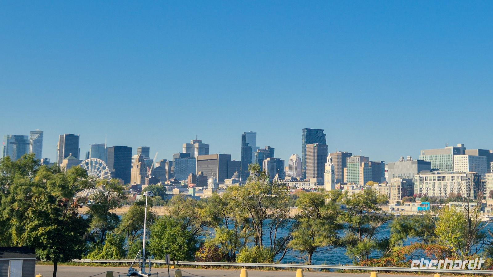 Skyline von Montreal - Kanada 