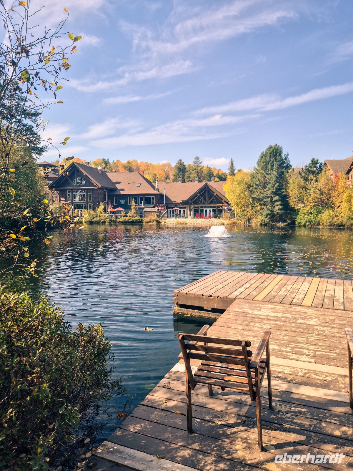 Auberge Du Lac Taureau - Kanada 