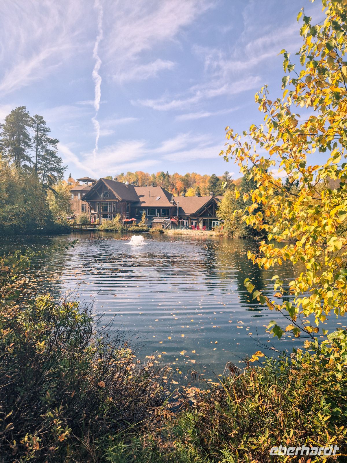 Auberge Du Lac Taureau - Kanada 