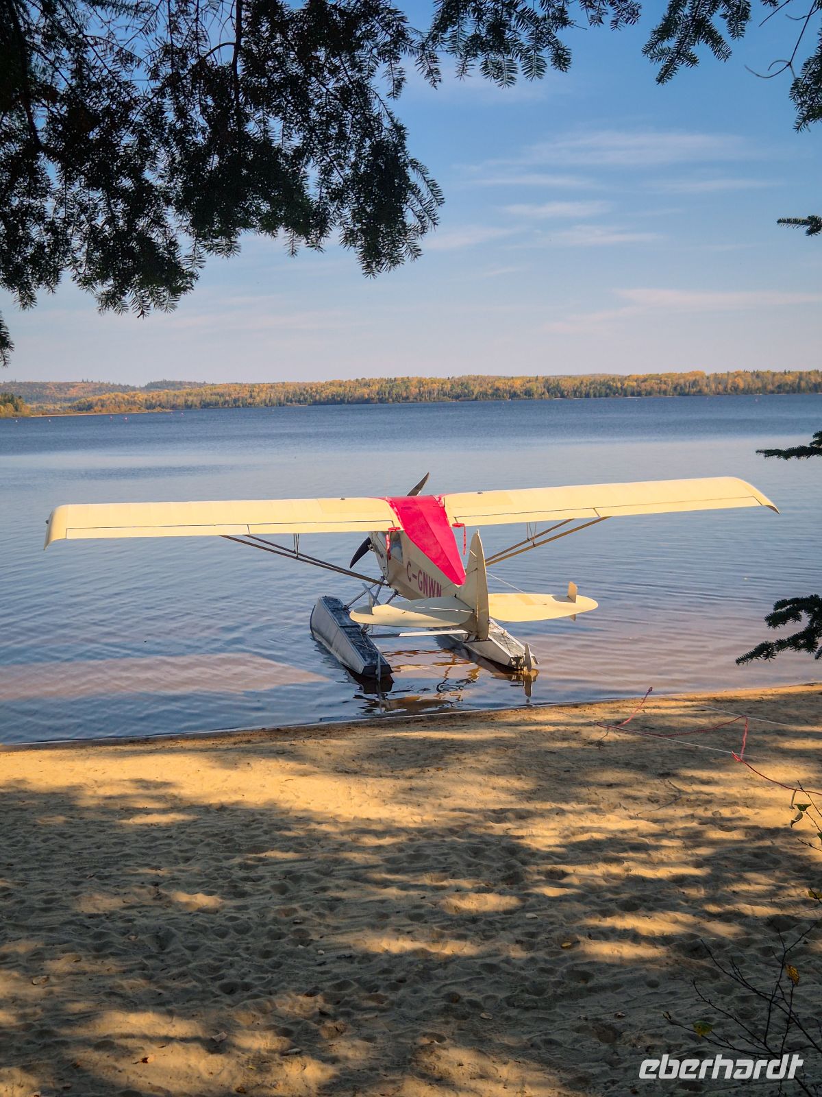 Wanderung am Lac Taureau - Kanada 