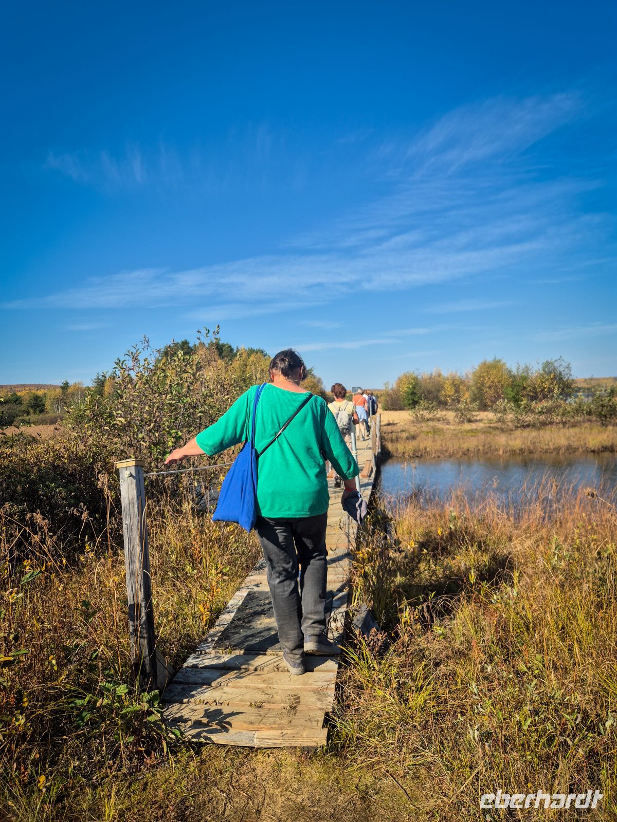 Wanderung am Lac Taureau - Kanada 