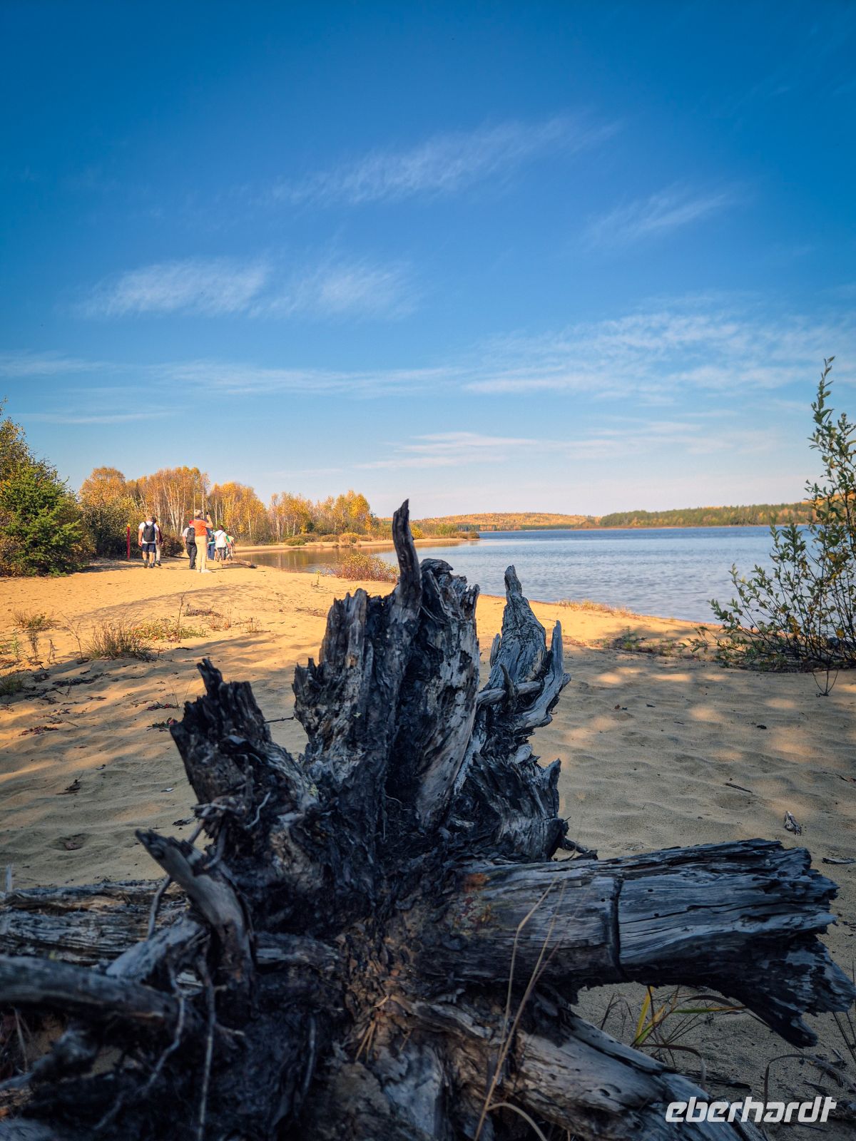Wanderung am Lac Taureau - Kanada 