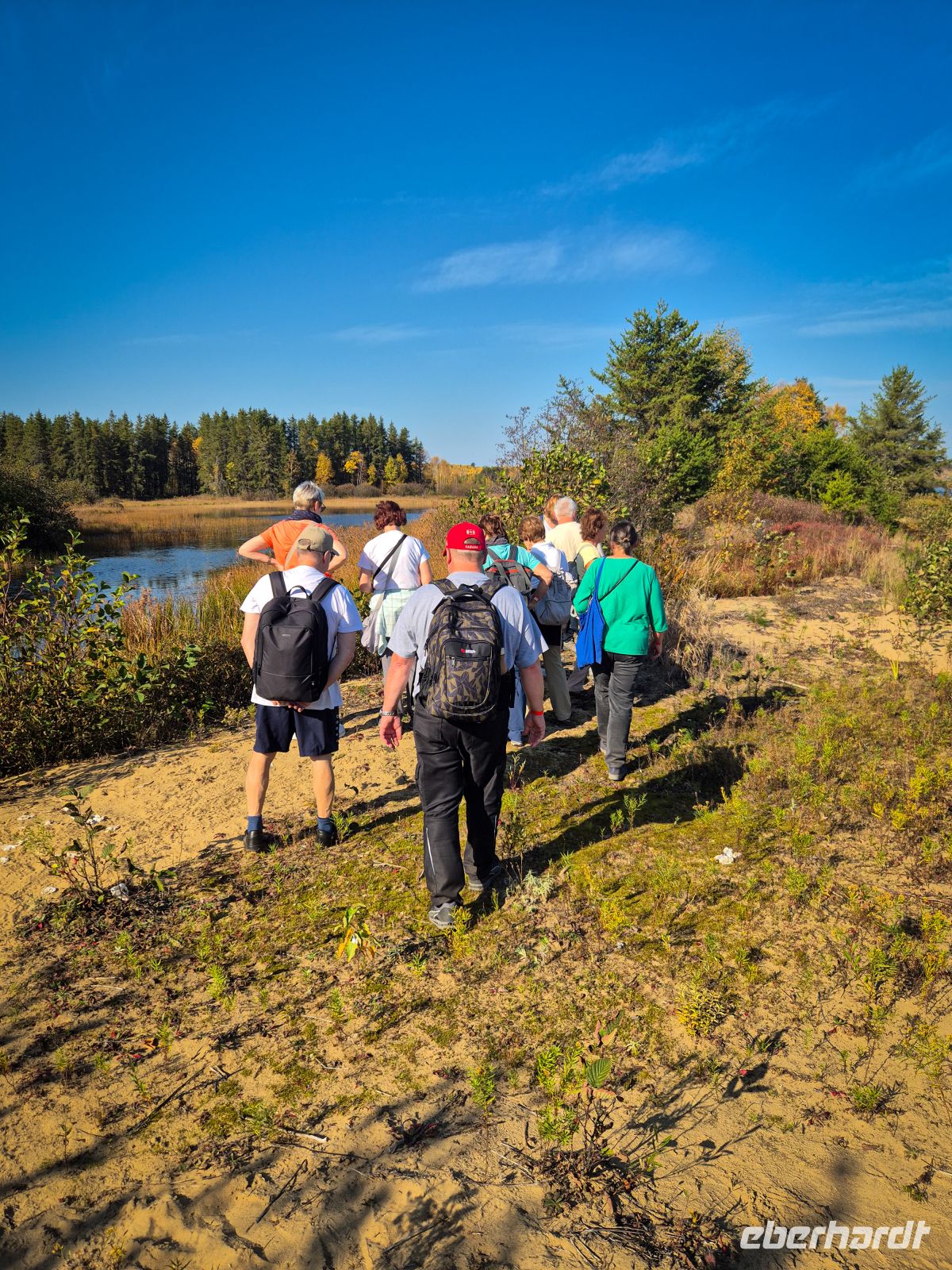 Wanderung am Lac Taureau - Kanada 