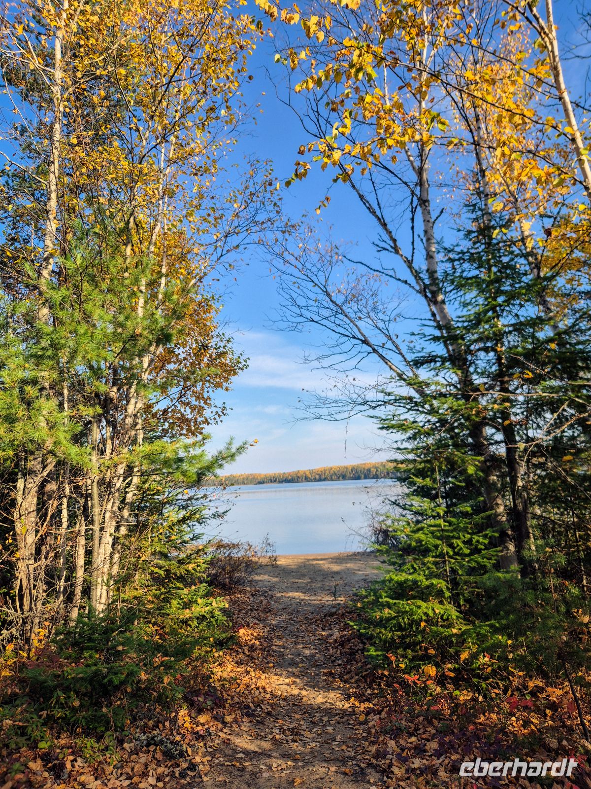 Wanderung am Lac Taureau - Kanada 