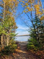 Wanderung am Lac Taureau - Kanada 