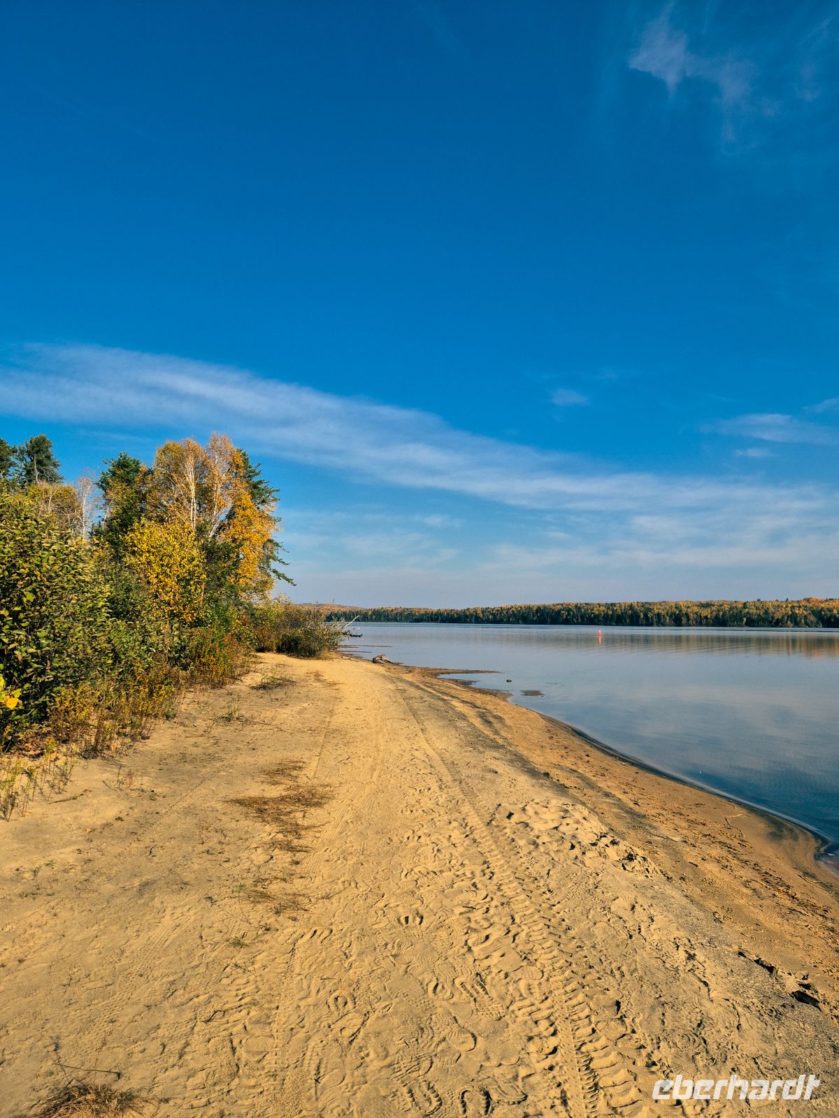 Wanderung am Lac Taureau - Kanada 