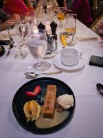 Abendessen Auberge Des 3 Canards - La Malbaie - Kanada 