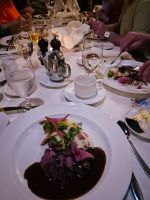 Abendessen Auberge Des 3 Canards - La Malbaie - Kanada 