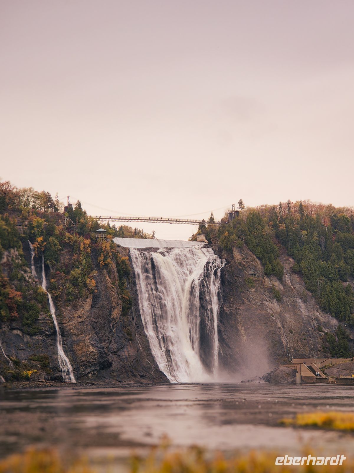 Montmorency Falls - Quebec - Kanada 