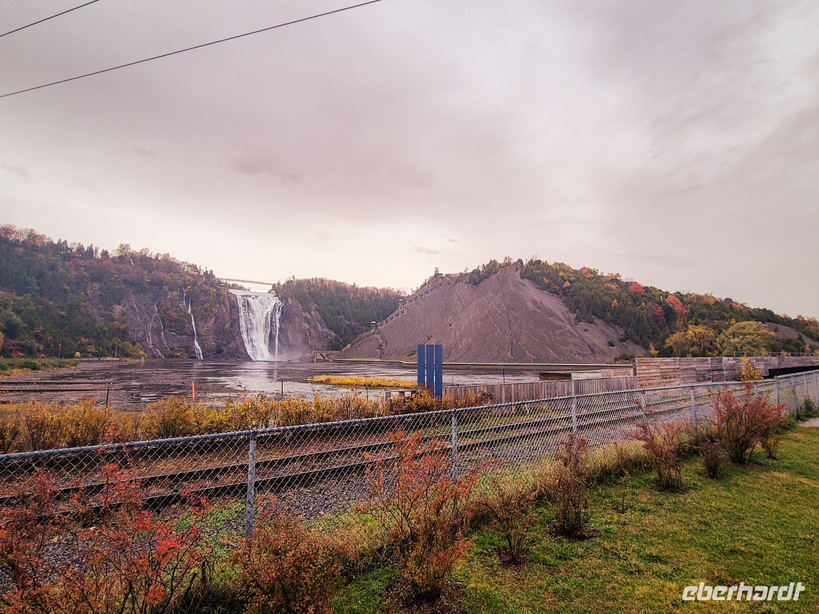 Montmorency Falls - Quebec - Kanada 