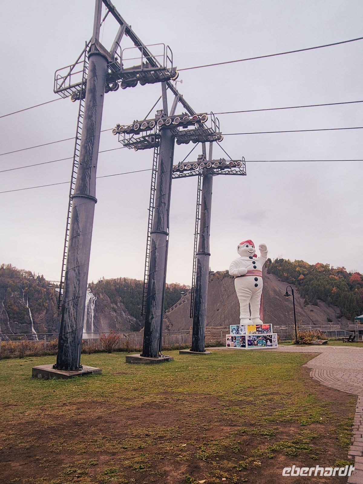 Montmorency Falls - Quebec - Kanada 