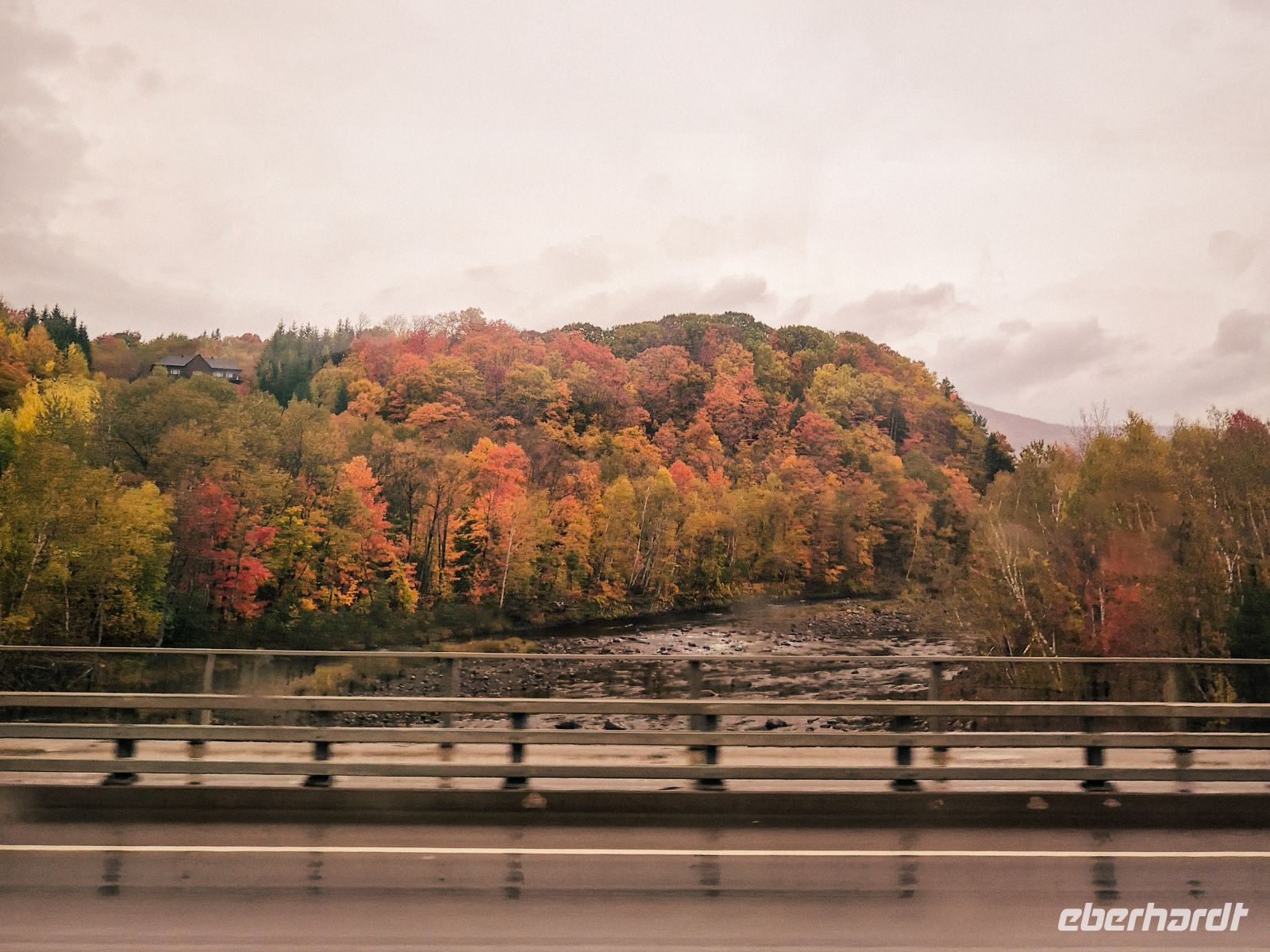 Indian Summer in Quebec - Kanada 