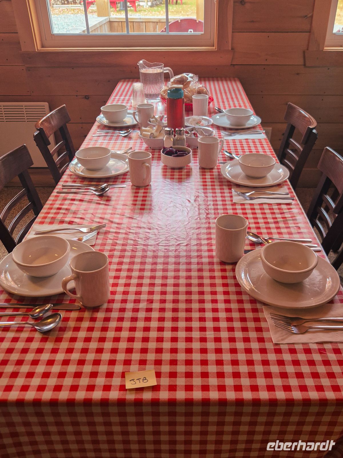 Holzfäller Mittagessen - Zuckerhütte Chez Dany Quebec - Kanada 