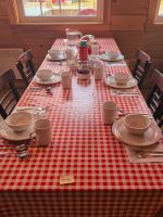 Holzfäller Mittagessen - Zuckerhütte Chez Dany Quebec - Kanada 