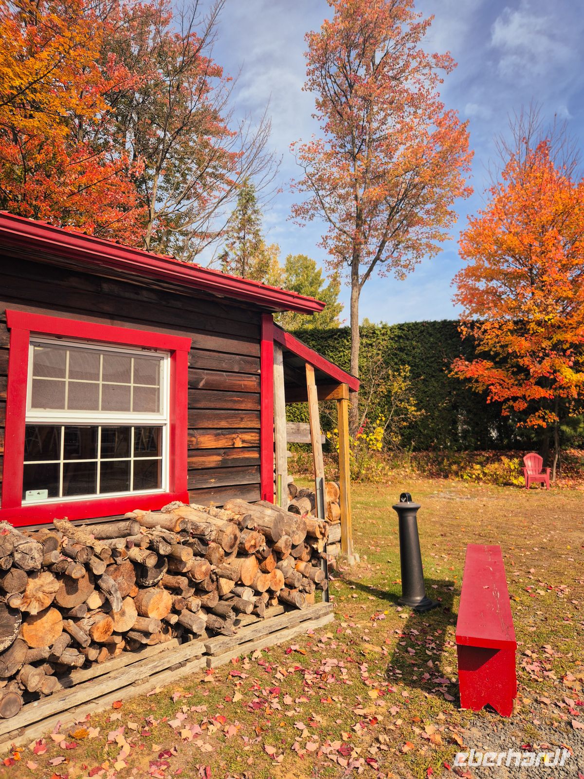 Zuckerhütte Chez Dany Quebec - Kanada 
