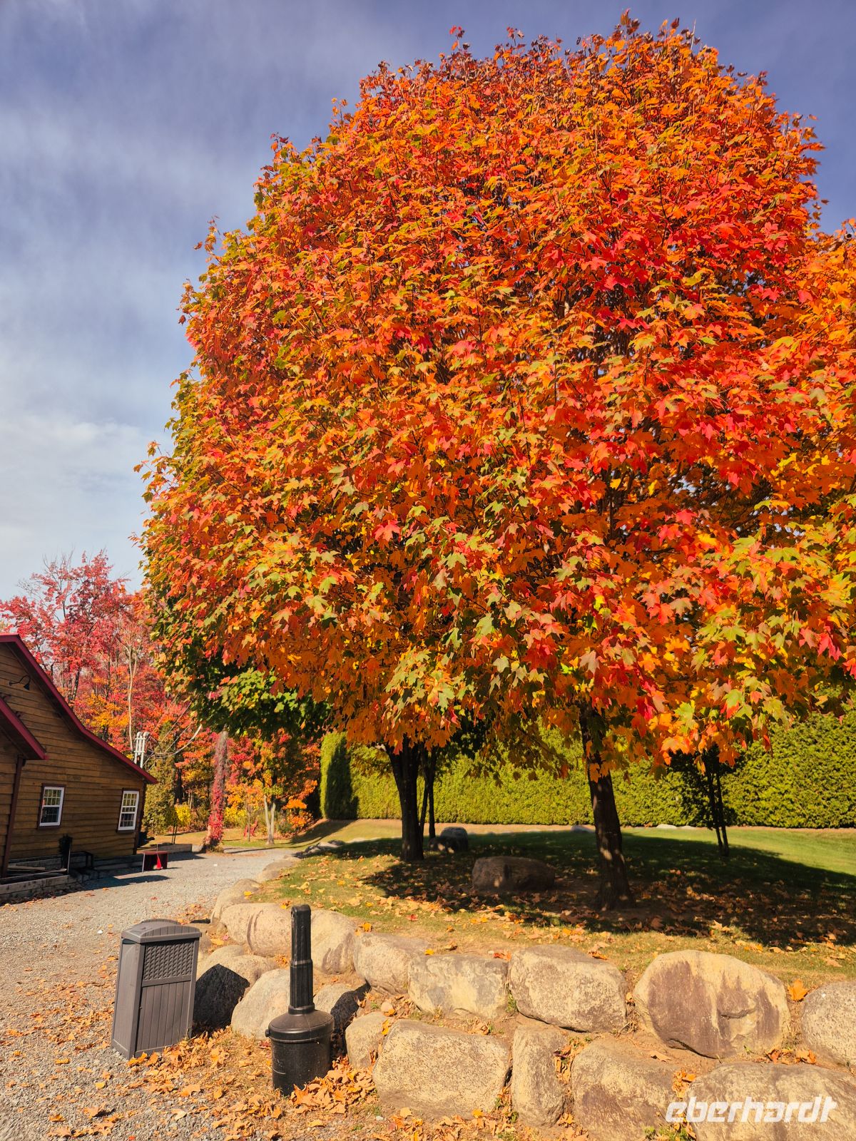 Zuckerhütte Chez Dany Quebec - Kanada 