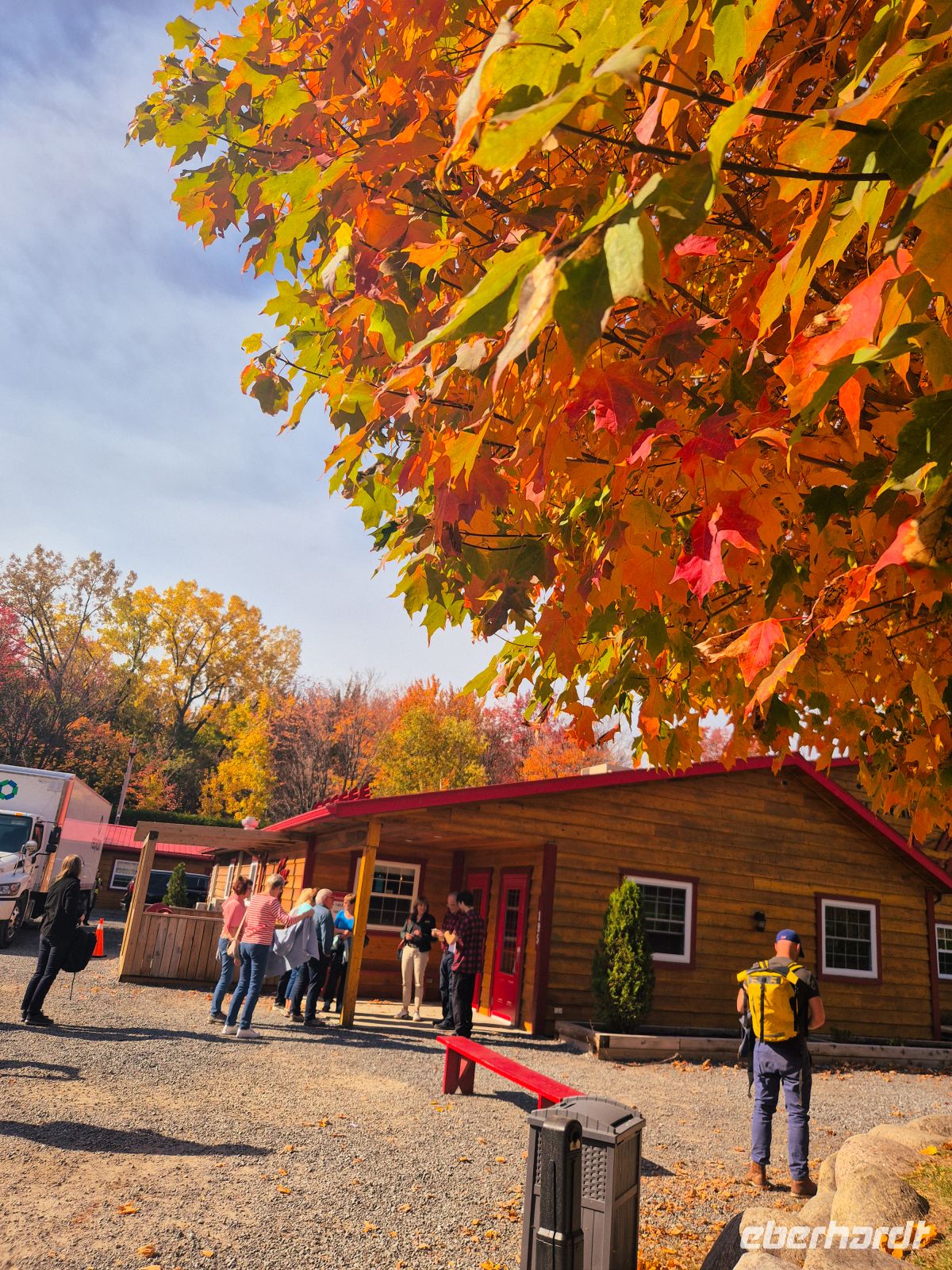 Zuckerhütte Chez Dany Quebec - Kanada 