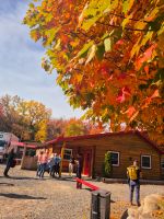 Zuckerhütte Chez Dany Quebec - Kanada 