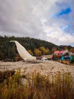 Marine Mammal Interpretation Centre in Tadoussac - Kanada 