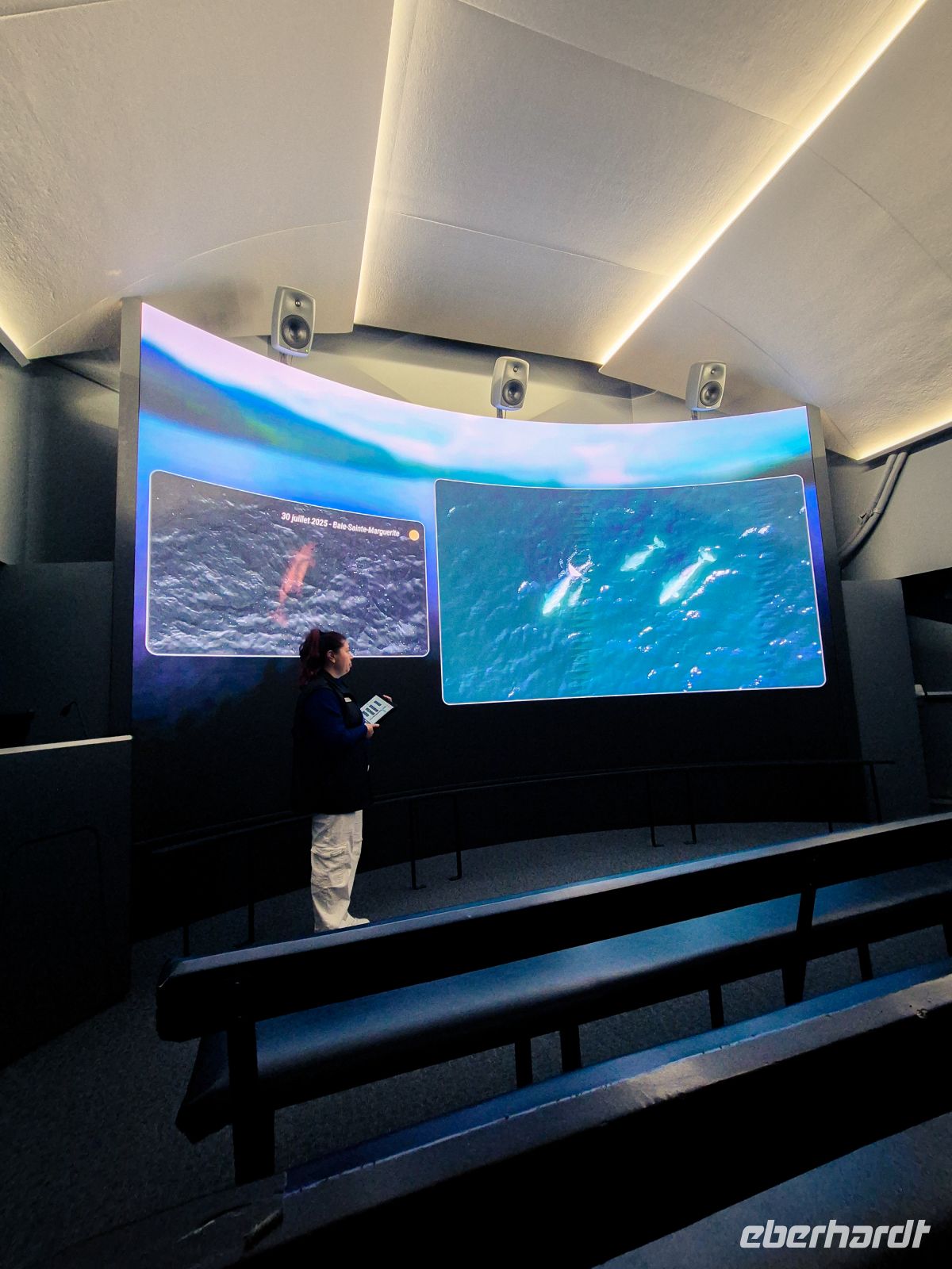 Marine Mammal Interpretation Centre in Tadoussac - Kanada 