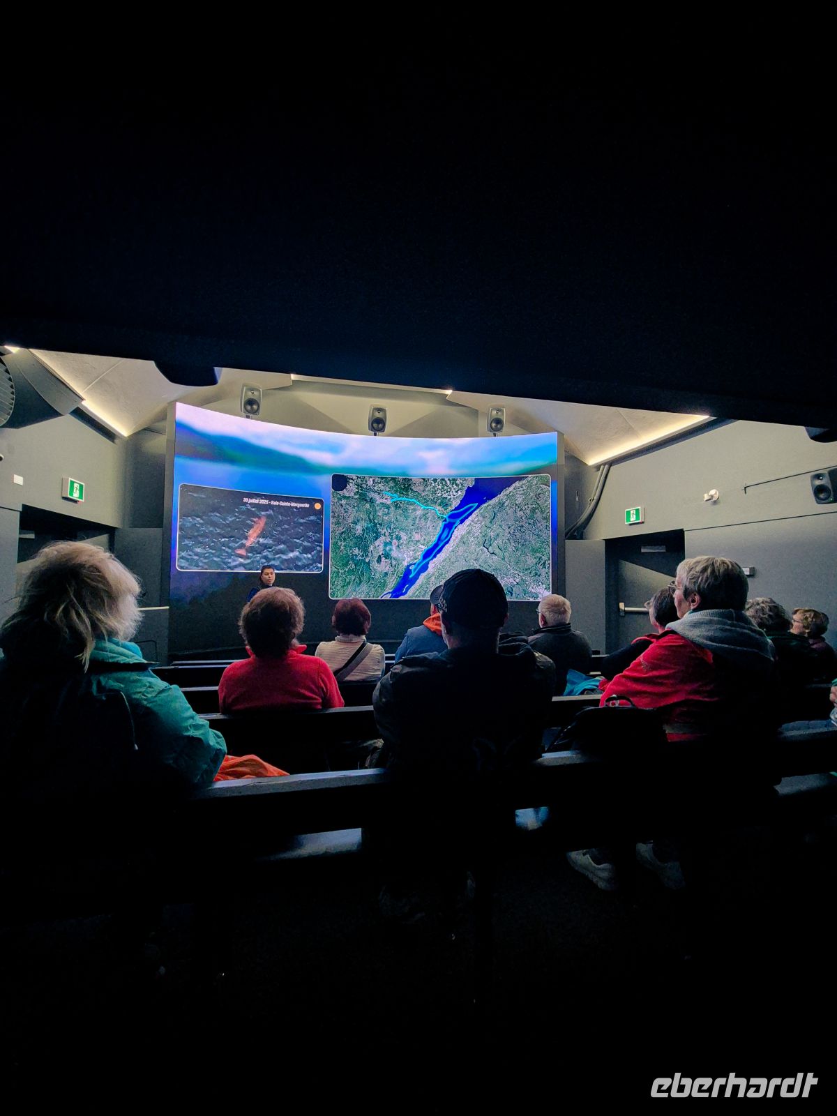 Marine Mammal Interpretation Centre in Tadoussac - Kanada 