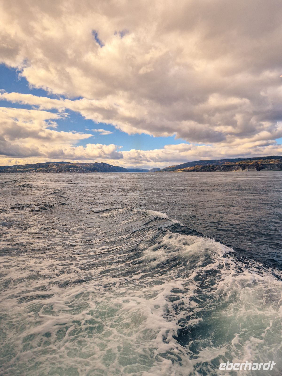 Walbeobachtung Sankt-Lorenz-Strom - Kanada 