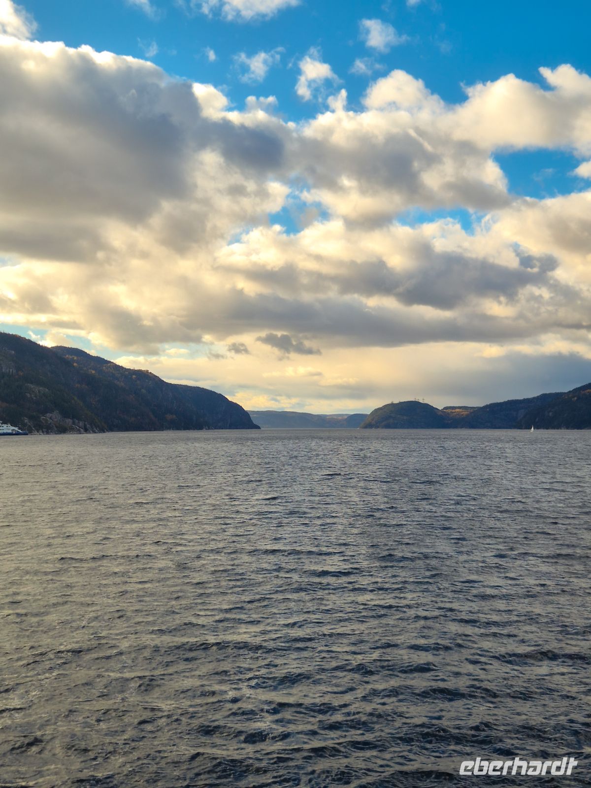 Walbeobachtung Sankt-Lorenz-Strom - Kanada 