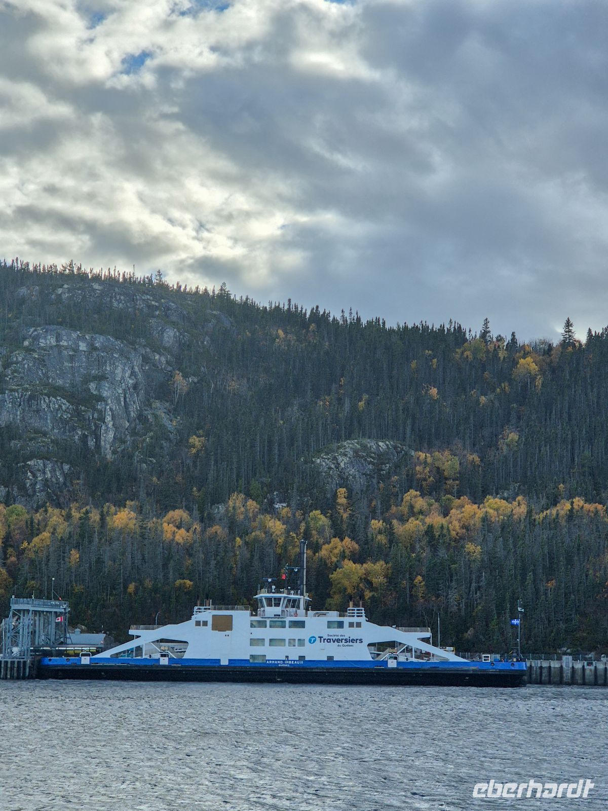 Walbeobachtung Sankt-Lorenz-Strom - Kanada 
