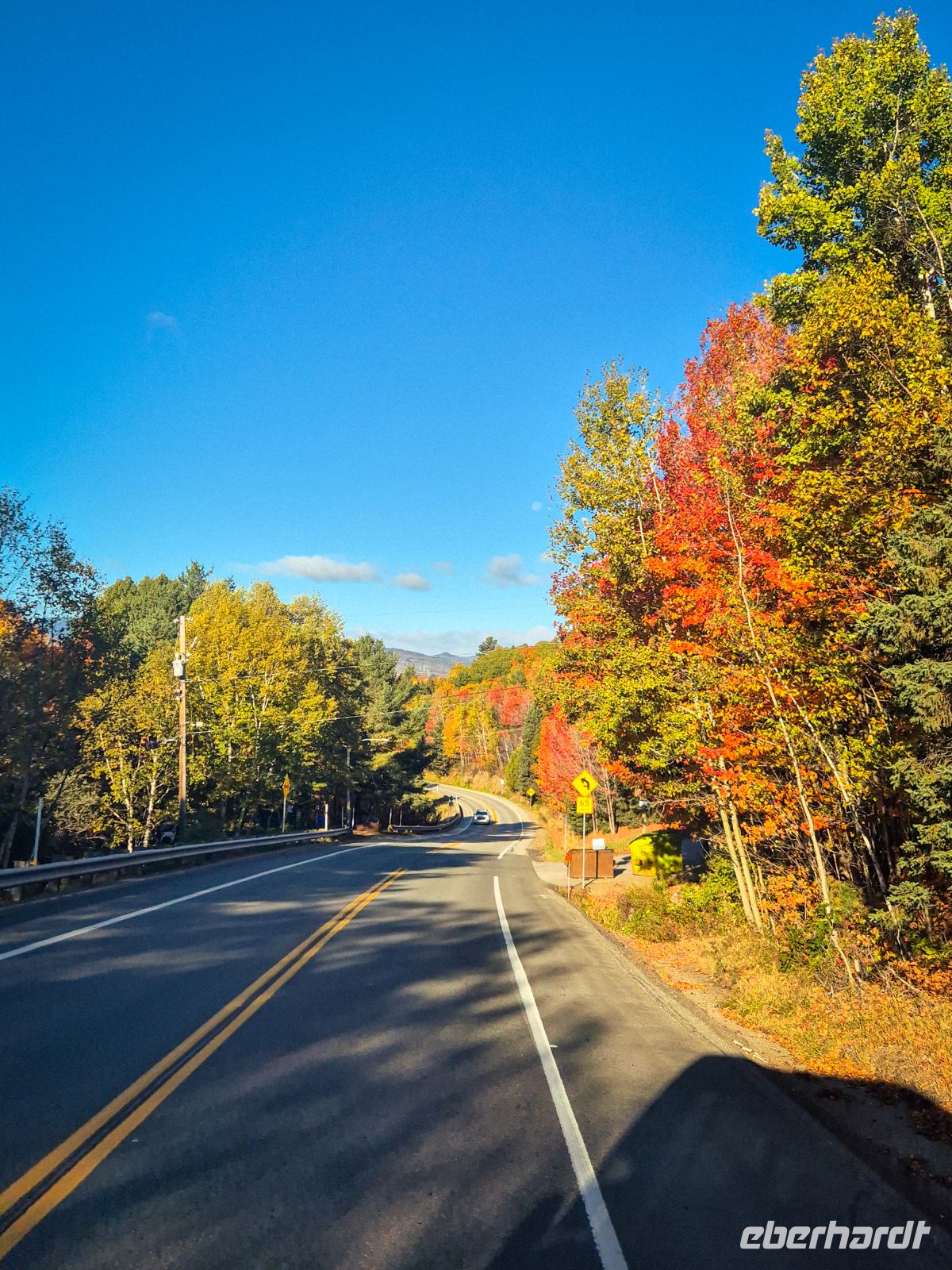 Indian Summer in Kanada 