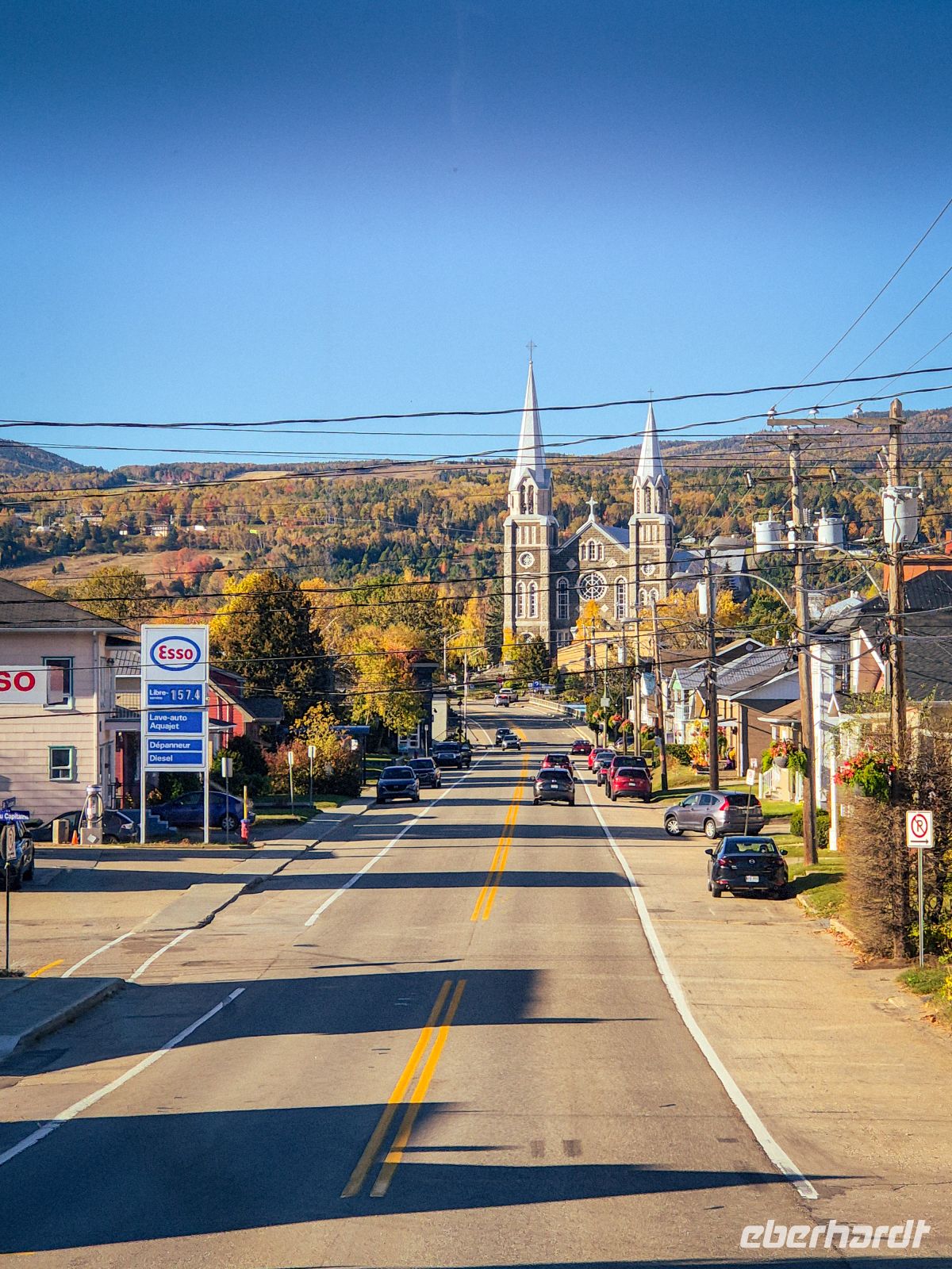 Indian Summer in Kanada 