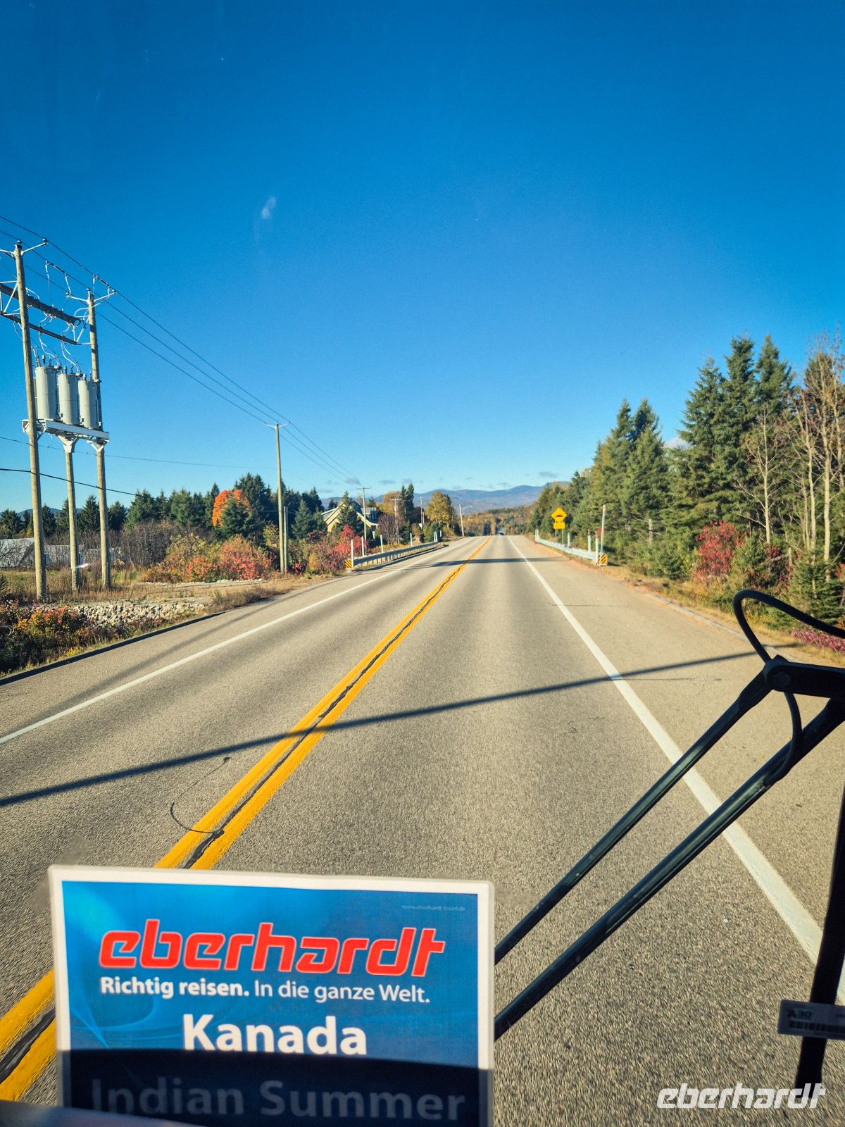Indian Summer in Kanada 