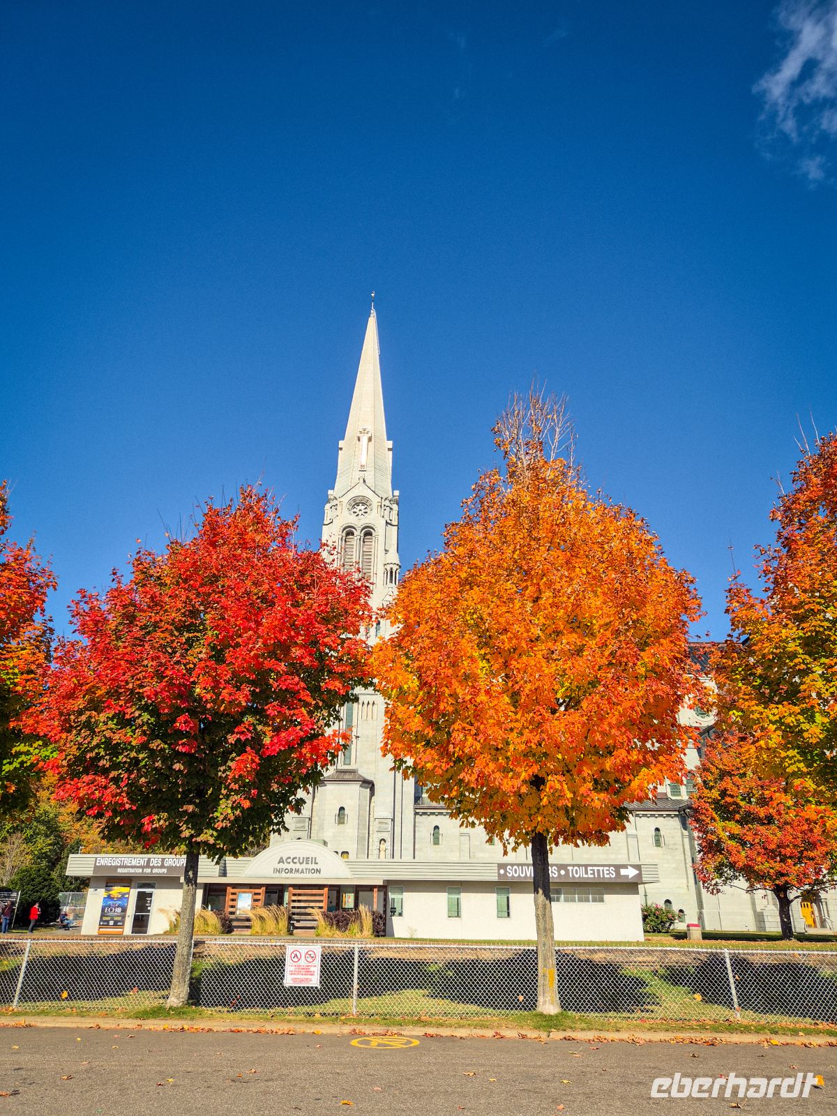 Basilika von Sainte-Anne-de-Beaupré - Kanada
