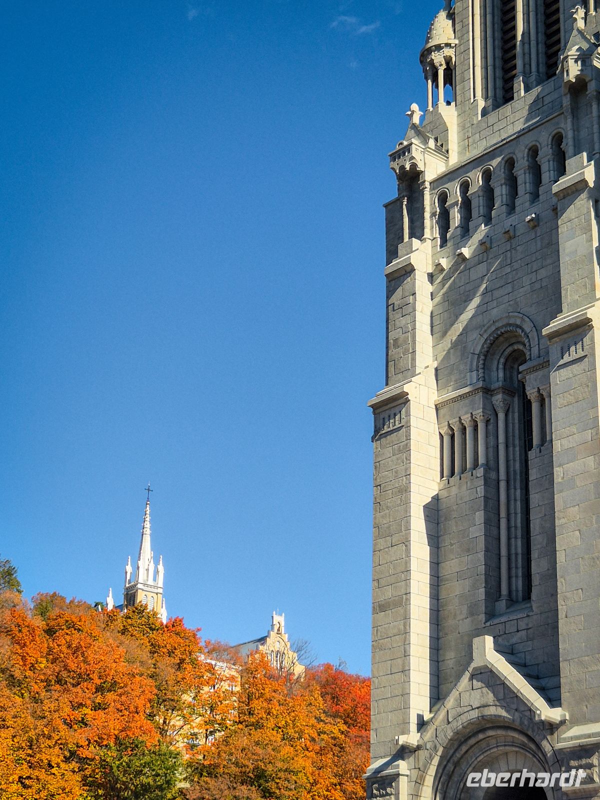 Basilika von Sainte-Anne-de-Beaupré - Kanada
