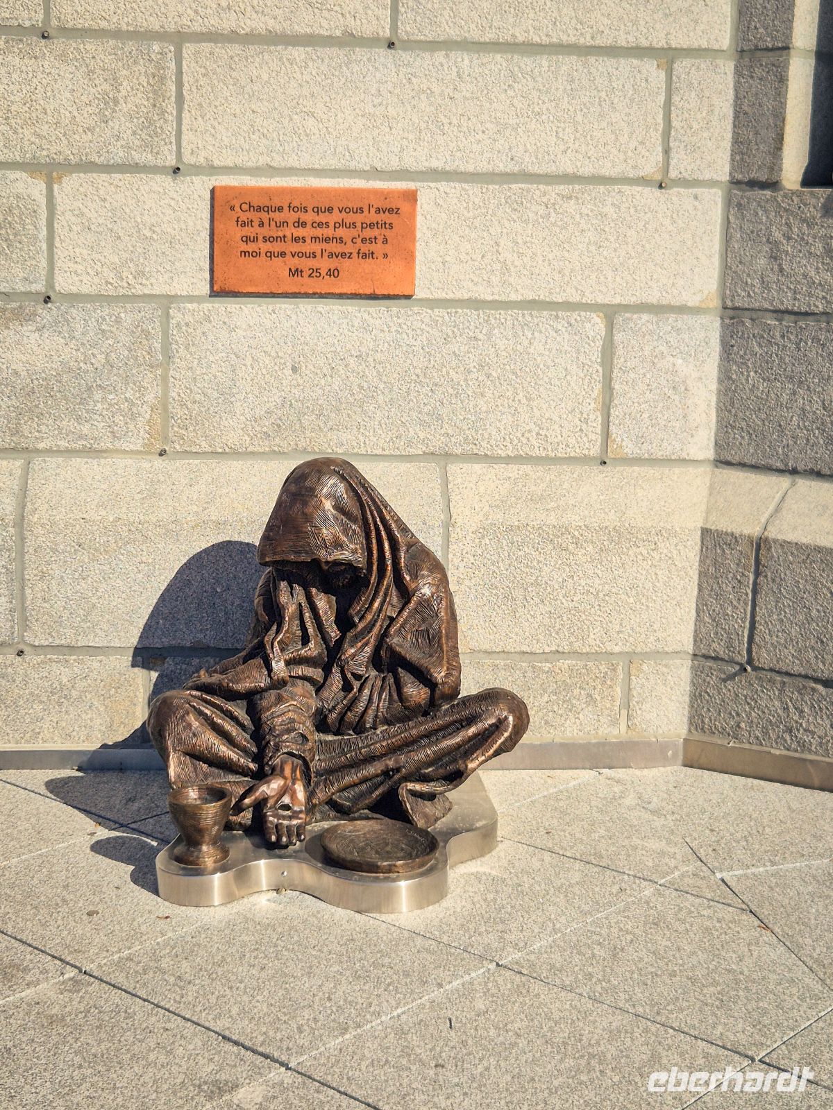 Basilika von Sainte-Anne-de-Beaupré - Kanada