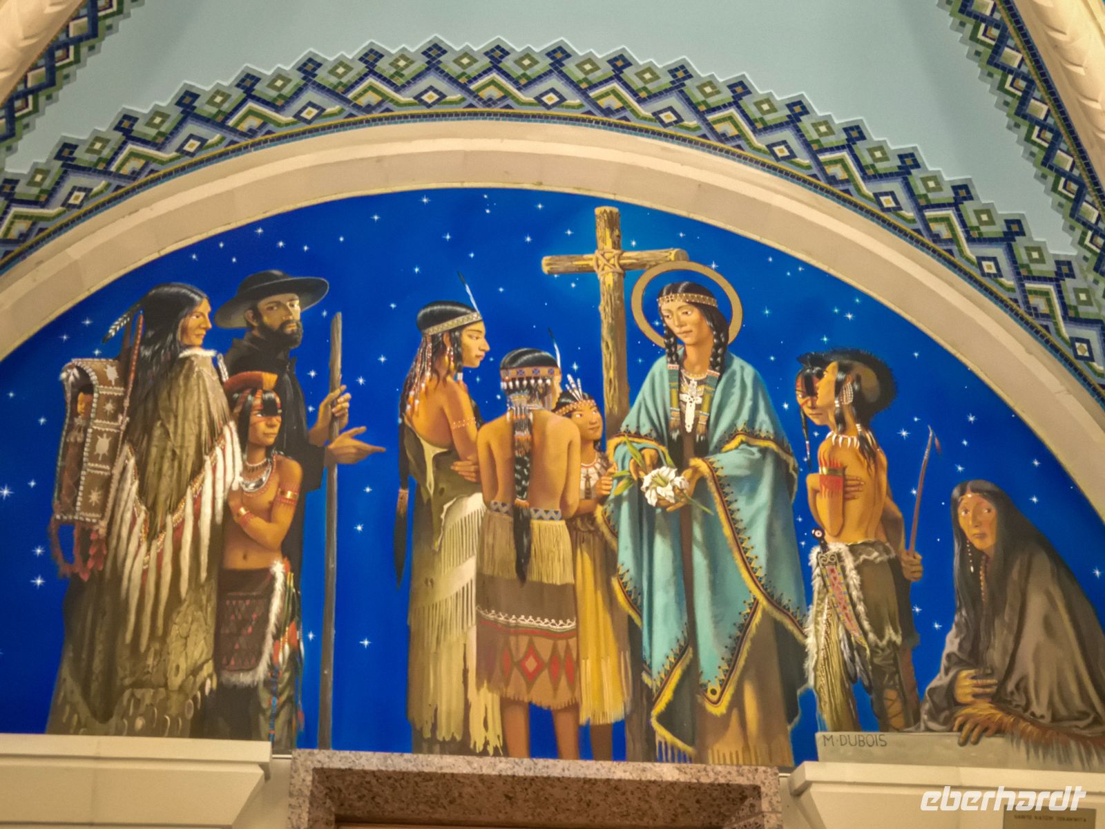 Basilika von Sainte-Anne-de-Beaupré - Kanada