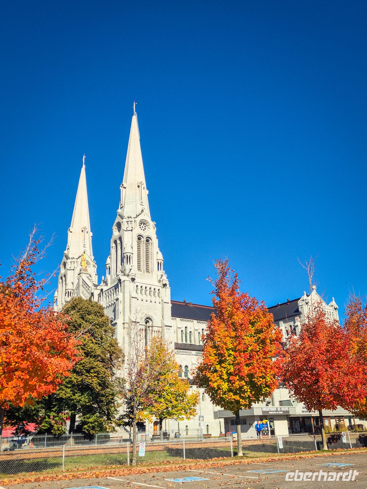 Basilika von Sainte-Anne-de-Beaupré - Kanada