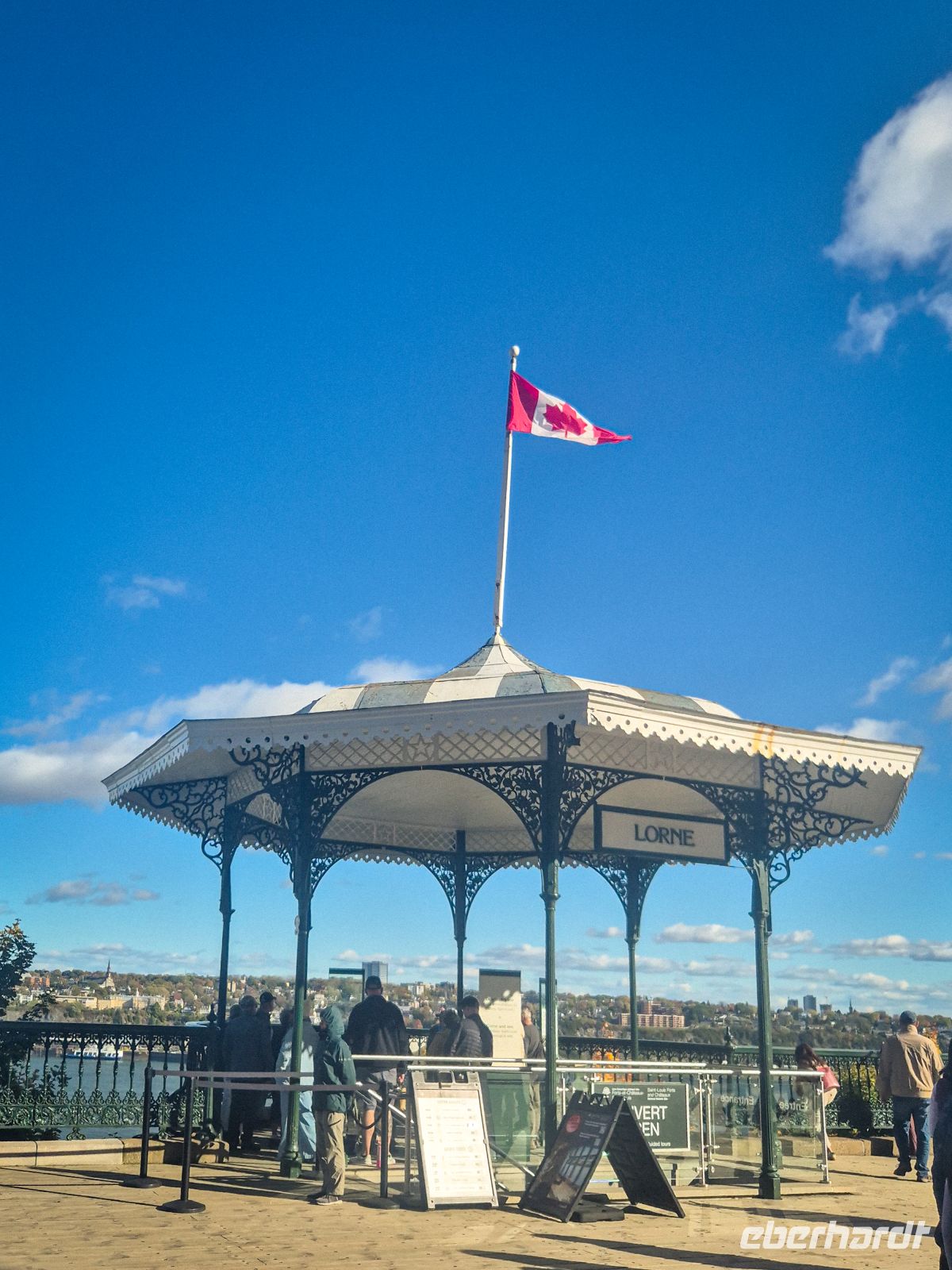 Stadtrundfahrt Quebec City - Kanada 