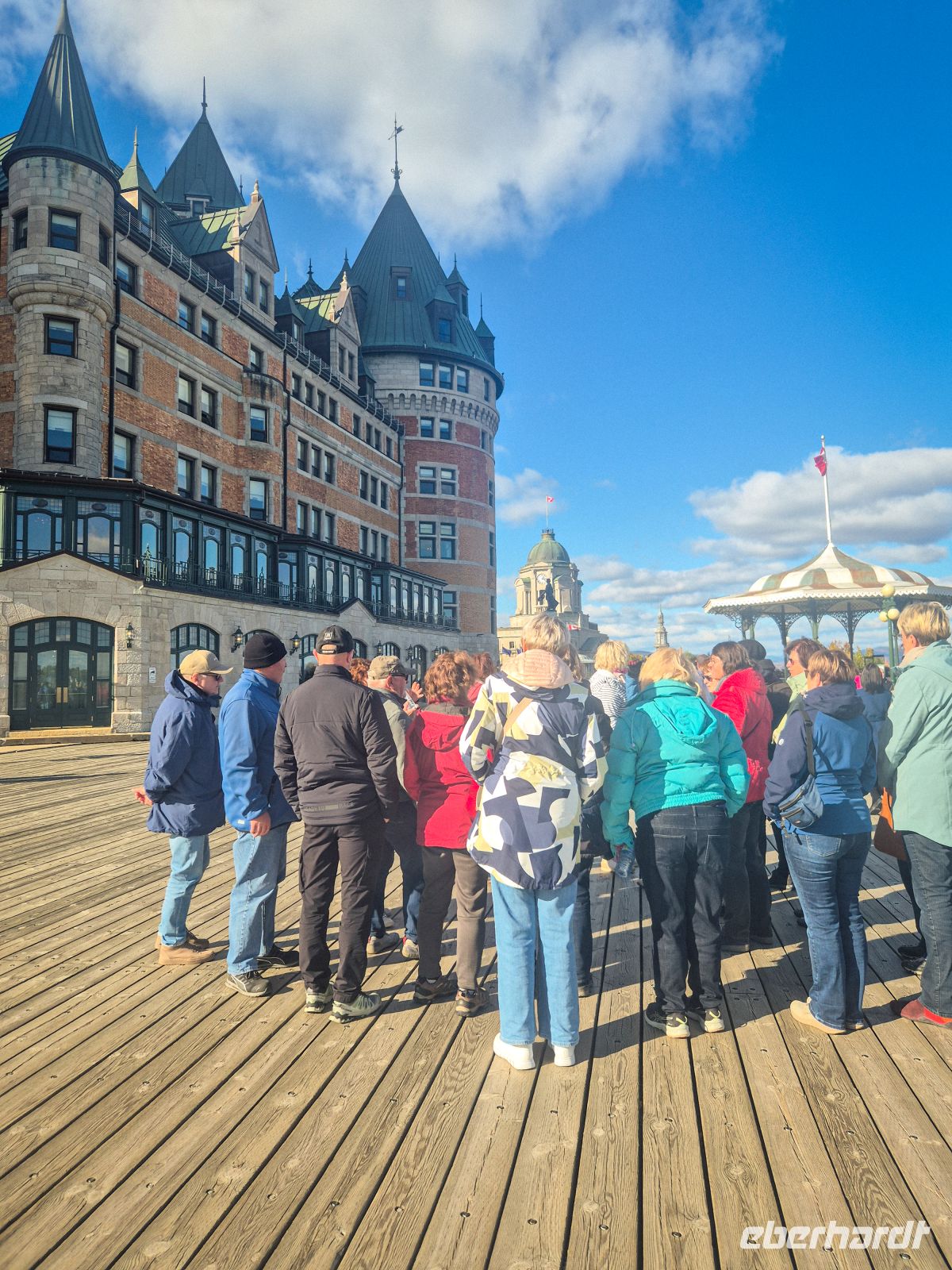Stadtrundfahrt Quebec City - Kanada 