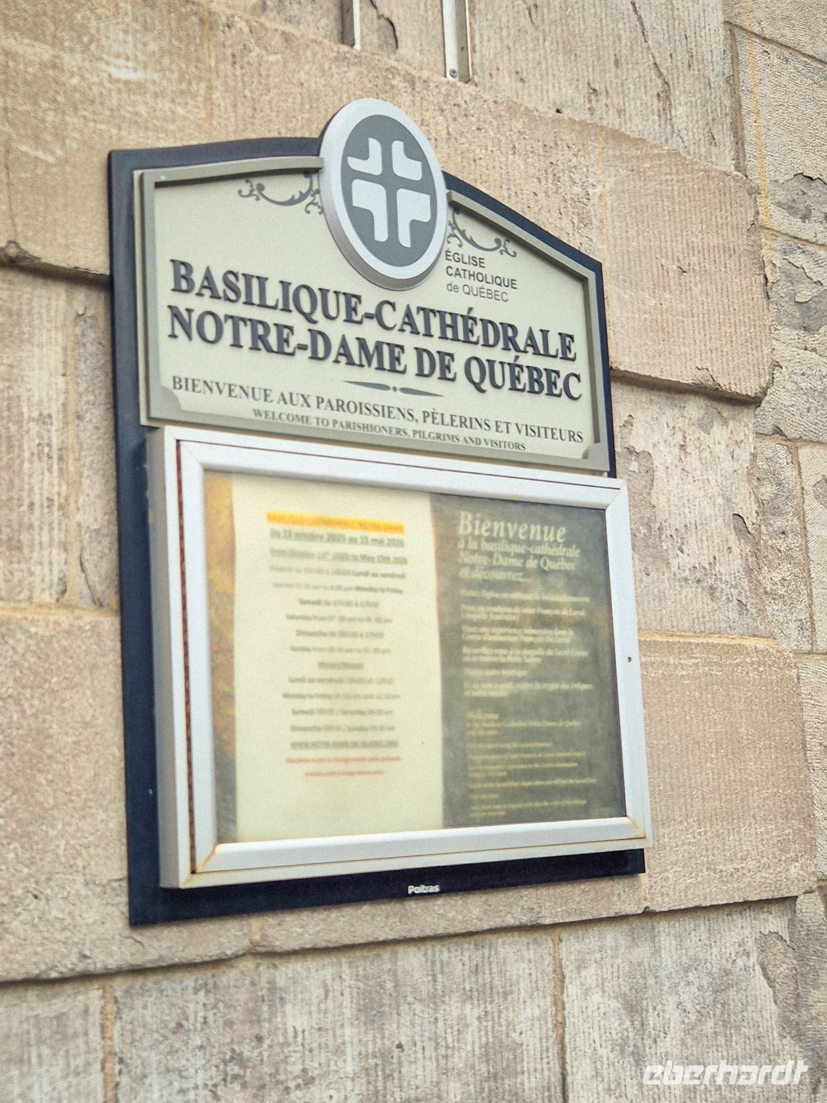 Cathedral-Basilica of Notre-Dame de Québec - Kanada