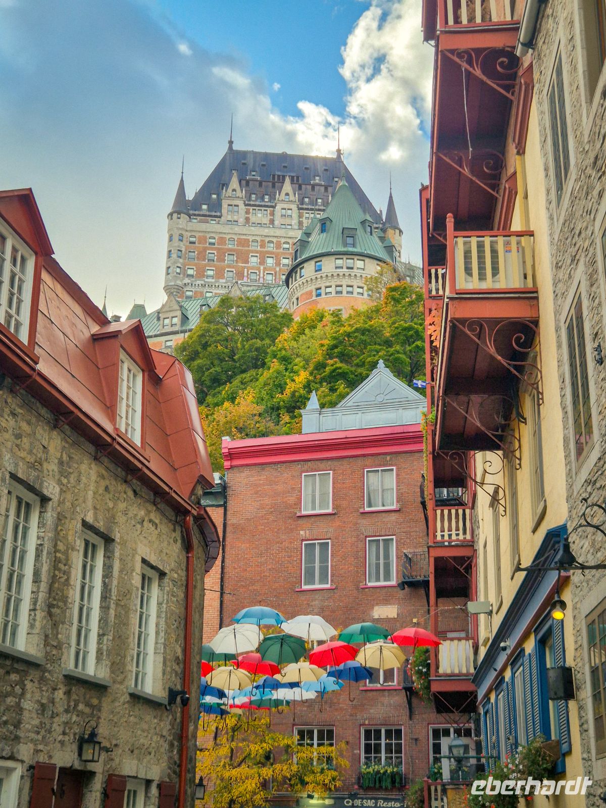 Stadtrundfahrt Quebec City - Kanada 