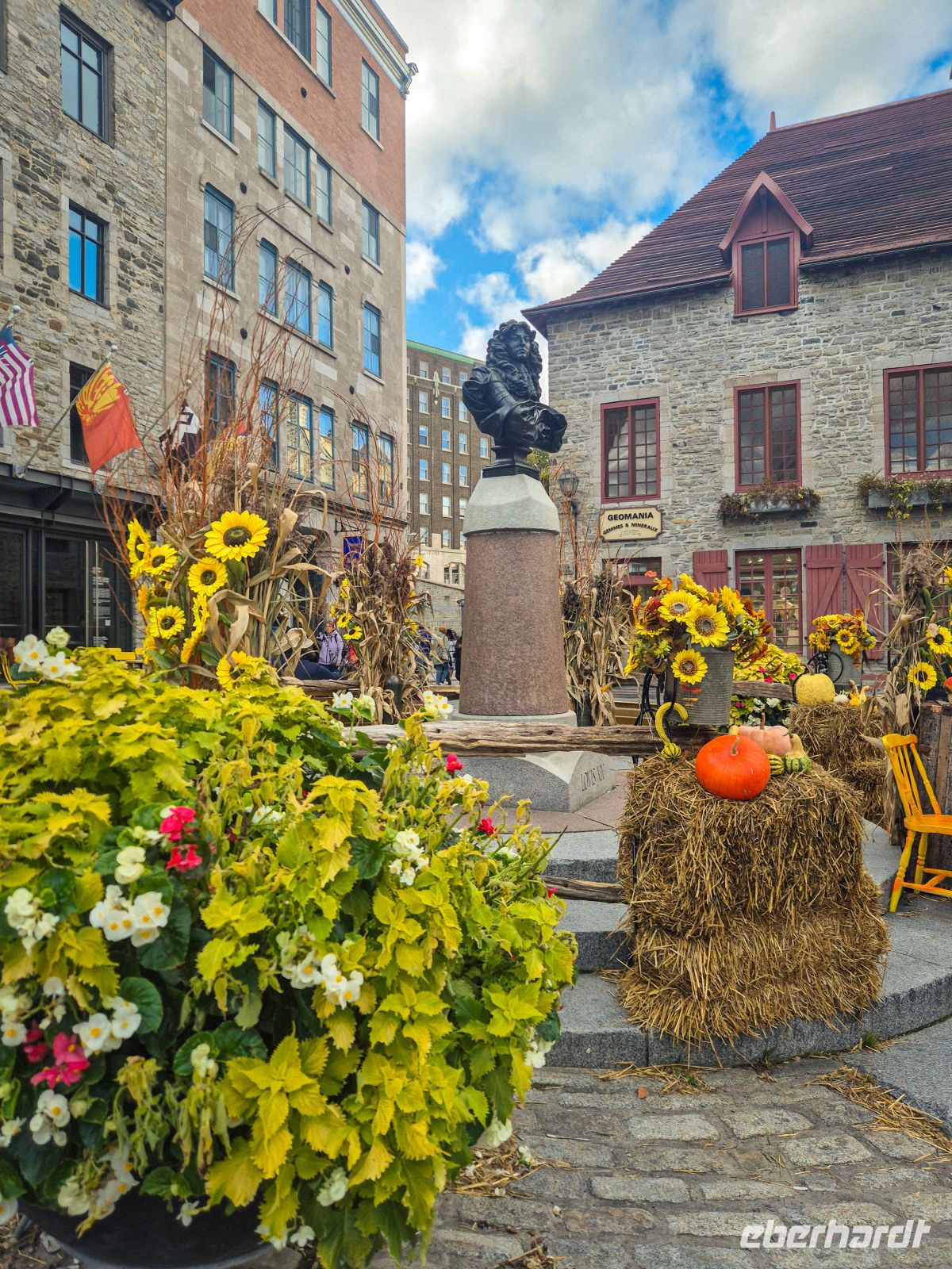 Stadtrundfahrt Quebec City - Kanada 