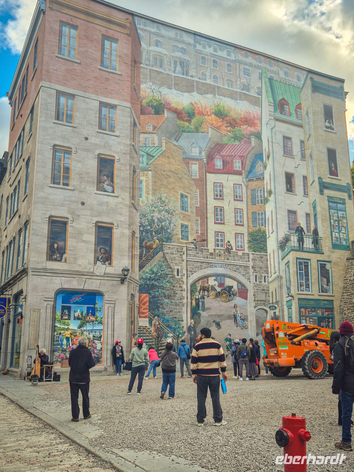 Stadtrundfahrt Quebec City - Kanada 