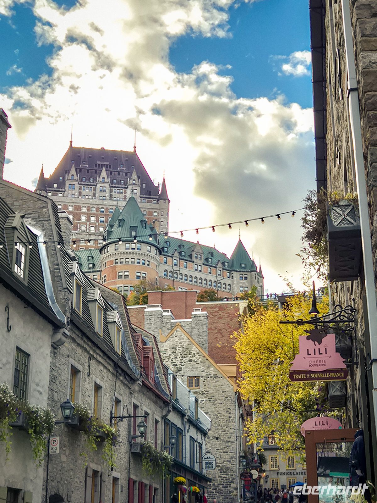 Stadtrundfahrt Quebec City - Kanada 