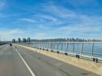 Montreal auf dem Weg zum Flughafen - Kanada 