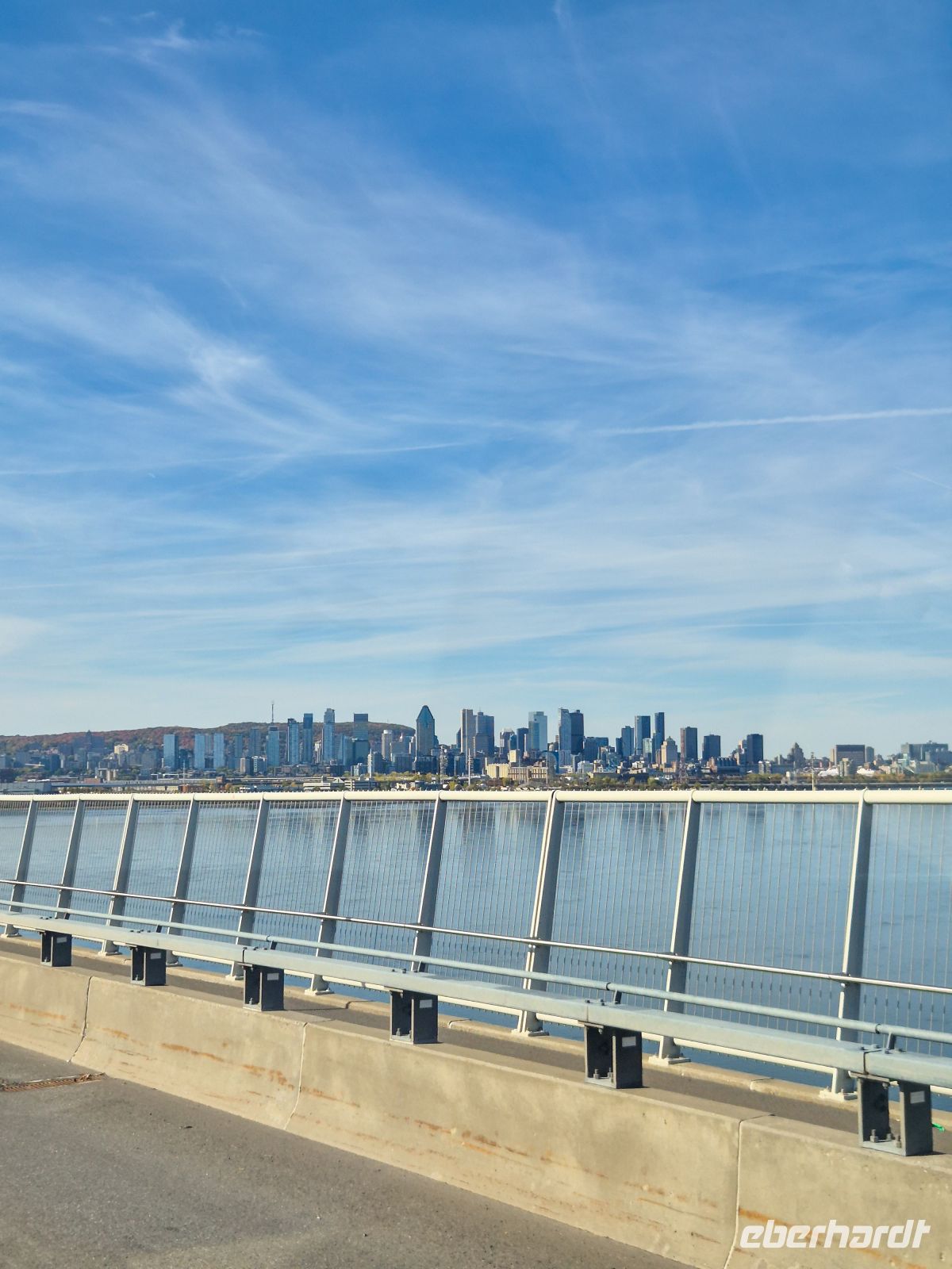 Montreal auf dem Weg zum Flughafen - Kanada 