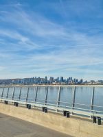 Montreal auf dem Weg zum Flughafen - Kanada 